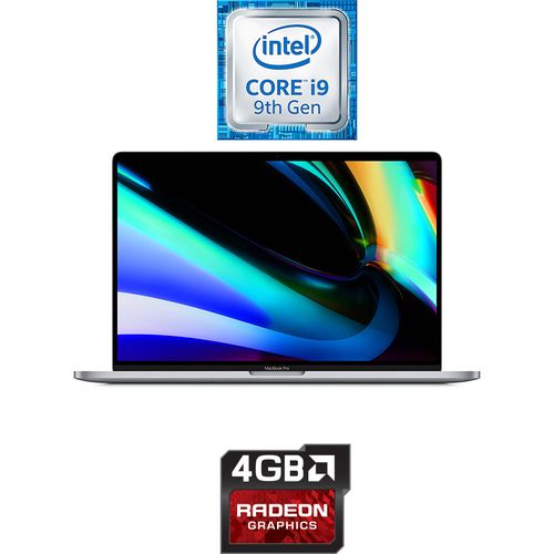 product_image_name-Apple-MacBook Pro 16 With Touch Bar (Late 2019) - Intel Core I9 - 16GB RAM - 1TB SSD - 16-inch Retina Display - 4GB GPU - MacOS - Space Gray (English Keyboard)-1