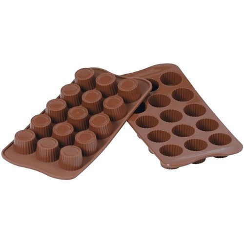 Silicone Cake Mold - 15 Pcs