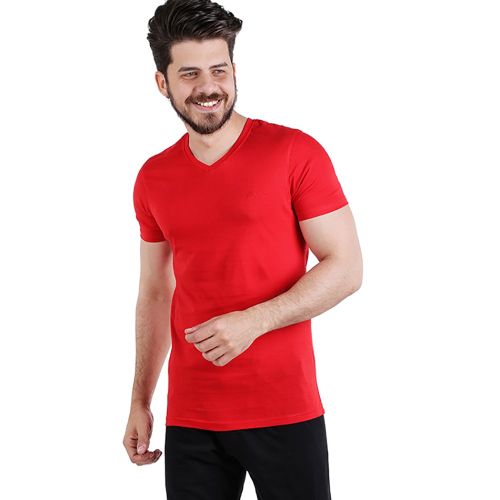 Buy Embrator Cotton 100% Undershirt V Neck Round For Men in Egypt