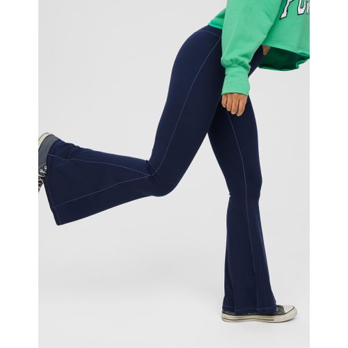 Super Flare Ribbed Pants : Super Flare Pant