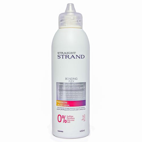 Buy Karimed Straight Strand Free Sulfate Shampoo 400ml For Colored Hair Care in Egypt