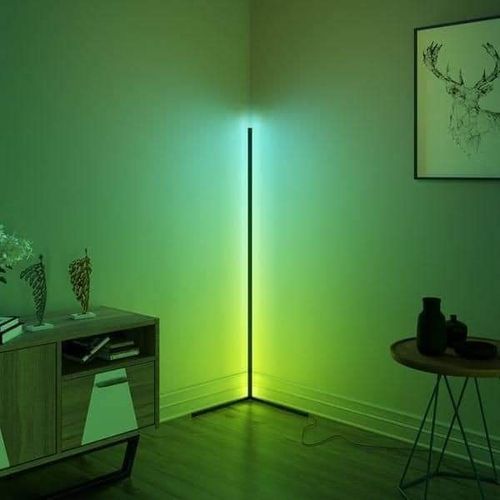 Corner Floor Lamp, Corner Light, RGB Color Changing Led Floor Lamp