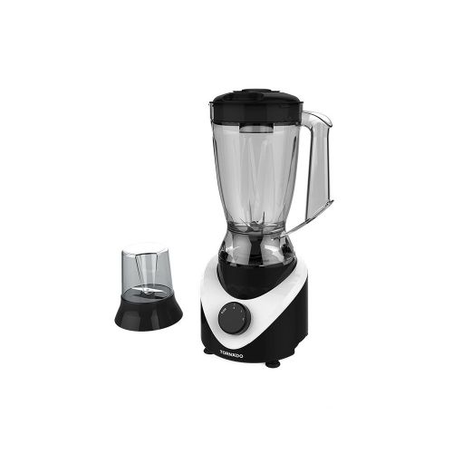 اشتري Tornado Electric Blender 500 Watt, 1.5 Liter, Mill, Black NBL500/1 في مصر