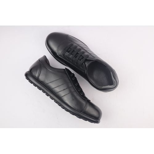 Buy Crash Casual Genuine Leather Shoes For Men - Black in Egypt