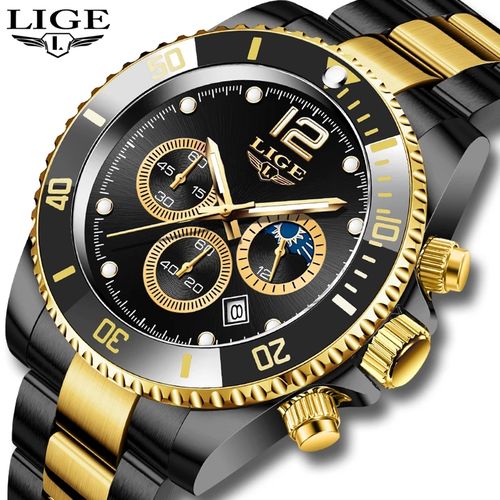 Lige mens watch price new arrivals