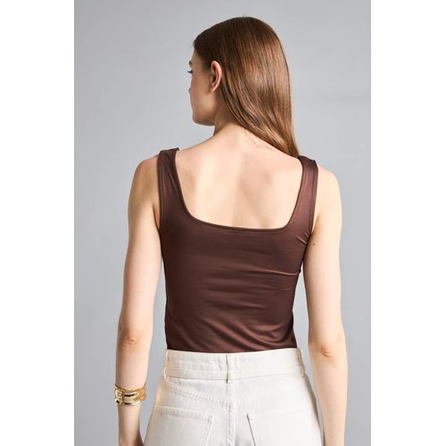 Defacto Square Collar Bodysuit - image 5