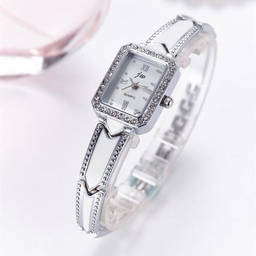 Fashion JW Rectangular Dial Stainless Steel Strap Quartz Watch Best Price Online Jumia Egypt