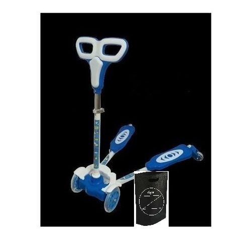 Buy Butterfly Scooter - Blue +Zigor Bag Special in Egypt