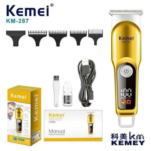 product_image_name-Kemei- ماكينة الحلاقة الكهربائية الاحترافية KM-287، قابلة للشحن للرجال-1