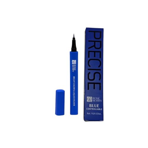 Precise Ultra Eyeliner Pencil - Smooth & Dynamic Liquid Eyeliner in Blue