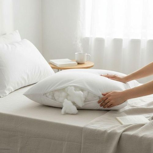 Generic Small fiber bed pillow - image 2