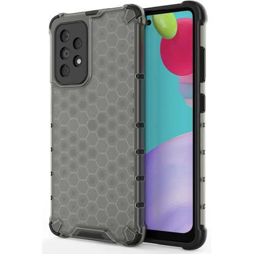 product_image_name-Generic-غطاء حماية هجين مضاد للصدمات بتصميم خلية النحل لهاتف سامسونج جالاكسي A52 5G-3