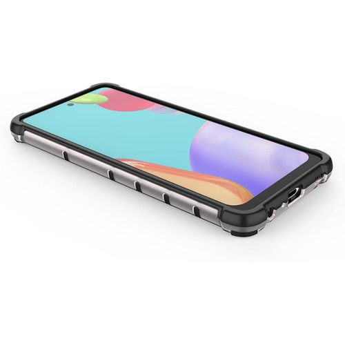 product_image_name-Generic-غطاء حماية هجين مضاد للصدمات بتصميم خلية النحل لهاتف سامسونج جالاكسي A52 5G-5