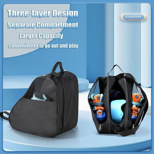 Roller skate bag Children's ice skate bag Unisex skate bag with handles and  adjustable strap for ice hockey skates - Walmart.com