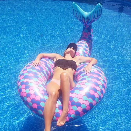Inflatable swim ring adults cheap