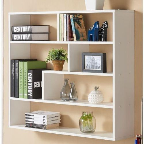 Buy Modern Home R_119 Modern Decor Rack For Books, Decoration And Accessories  - White in Egypt
