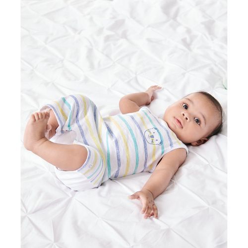 Mothercare heritage striped bodysuit, shorts and socks set - Mothercare