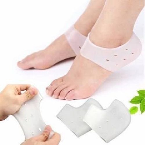 اشتري No Brand Reusable Silicone Ankle Cover - 1 Pair في مصر