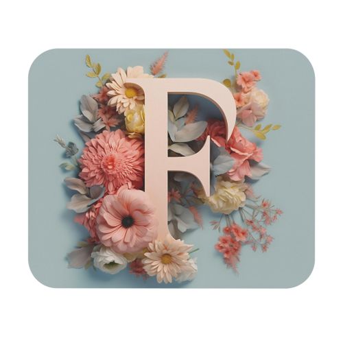 product_image_name-Generic-ماوس باد بتصميم أزهار مونوغرام - حرف F، غير قابلة للانزلاق للألعاب والمكتب، وسادة مكتب ناعمة وغير قابلة للانزلاق للمكتب والألعاب، لوحة ماوس متينة-1