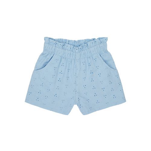 Mothercare Pink Broderie Top and Shorts Outfit main image 1