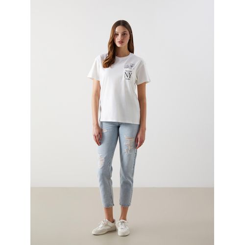 product_image_name-LC Waikiki-تي شيرت نسائي بطباعة توم وجيري وياقة مستديرة-1