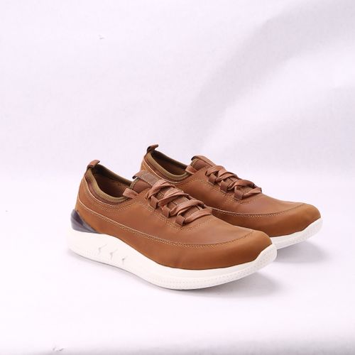 Buy WD Round Lace Up Chunky Sneakers -camel in Egypt