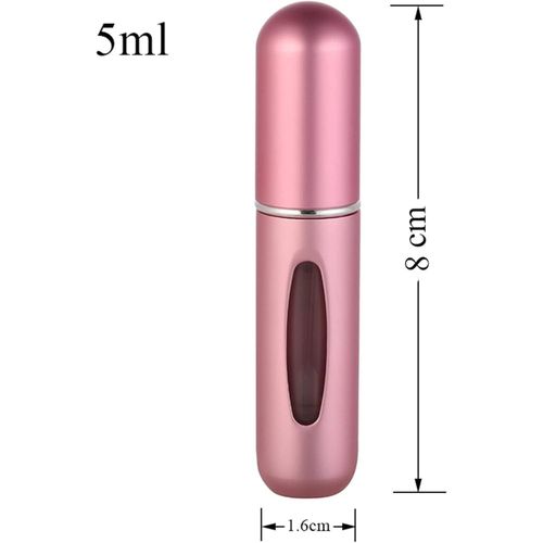 product_image_name-Generic-Watering Can 8ml Mini Refillable Perfume Spray Bottle Aluminum Portable Travel Cosmetic Container Scent Pump-3