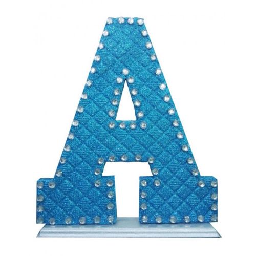 Buy Memories Maker Decoration Letter A - Baby Blue in Egypt