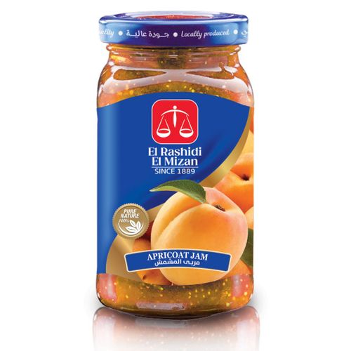 سعر El Rashidi El Mizan Apricot Jam – 700gm فى مصر | جوميا مصر | كان بكام