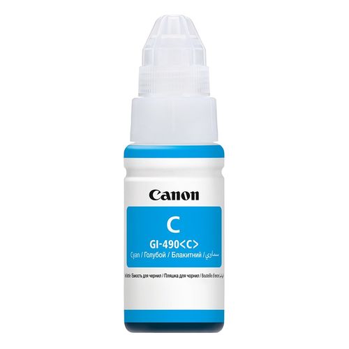 Buy Canon GI-490 Cyan Ink Bottle in Egypt