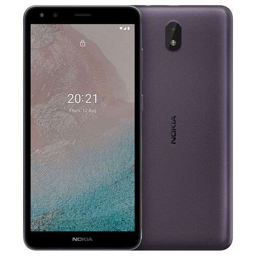 Buy Nokia C1 2EDATION - 5.45 -Inch 16GB/1GB - TA-1380 - Dual SIM Mobile Phone - Purple in Egypt