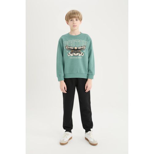 product_image_name-Defacto-Boy Regular Fit Knitted Set - Green-1