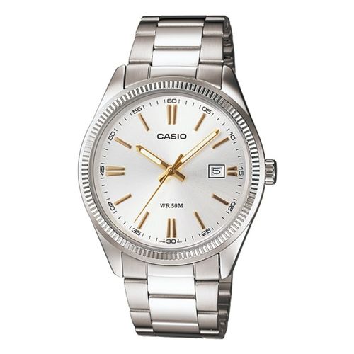 casio silver watch price