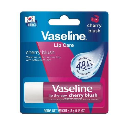 product_image_name-Vaseline-Lip Therapy Lip Care Cream Cherry Blush 4.8gm-1
