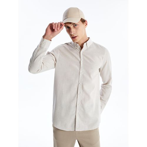 product_image_name-LC Waikiki-قميص LC وايكيكي ذو أكمام طويلة بتصميم رفيع-1