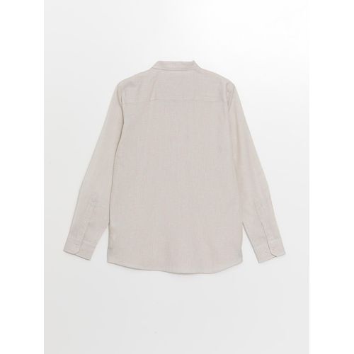 product_image_name-LC Waikiki-قميص LC وايكيكي ذو أكمام طويلة بتصميم رفيع-3