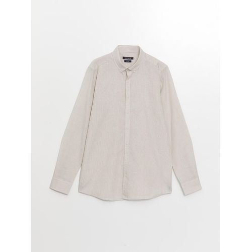 product_image_name-LC Waikiki-قميص LC وايكيكي ذو أكمام طويلة بتصميم رفيع-4