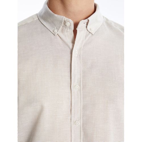 product_image_name-LC Waikiki-قميص LC وايكيكي ذو أكمام طويلة بتصميم رفيع-5