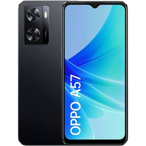 product_image_name-OPPO-A57 6.56 inches، 4G - Dual Sim Mobile Phone، 4GB RAM 64GB ROM - Glowing Black-1