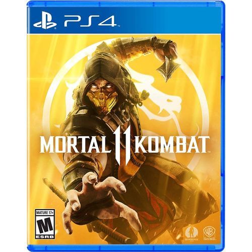 اشتري Warner Bros. Interactive Mortal Kombat 11 - PS4 في مصر