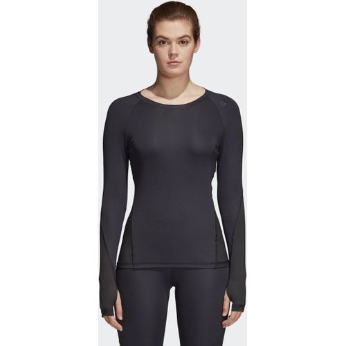 Adidas WOMEN TRAINING ALPHASKIN SPORT LONG-SLEEVE TOP