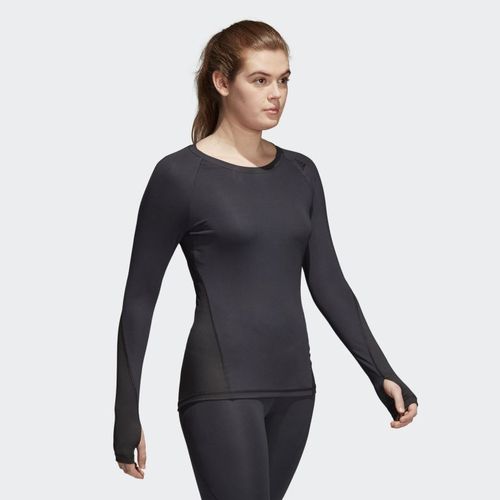 Adidas WOMEN TRAINING ALPHASKIN SPORT LONG-SLEEVE TOP