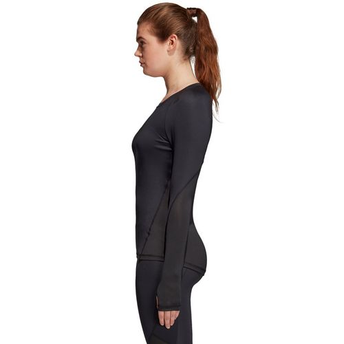 Adidas WOMEN TRAINING ALPHASKIN SPORT LONG-SLEEVE TOP
