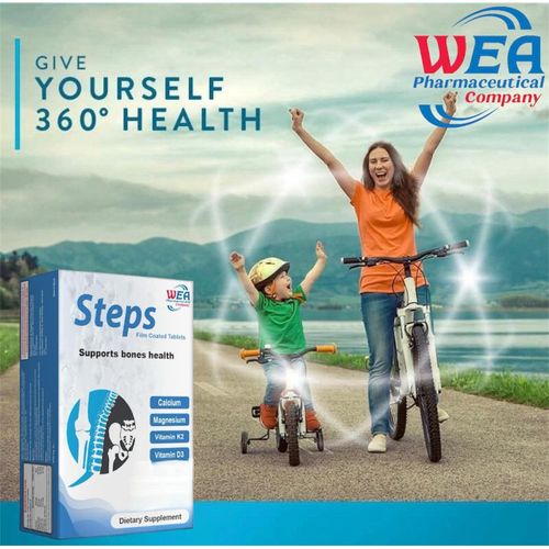 Steps ستيبس كالسيوم - تركيبة متطورة لتعزيز كثافة العظام والوقاية من نقص الكالسيوم - image 8