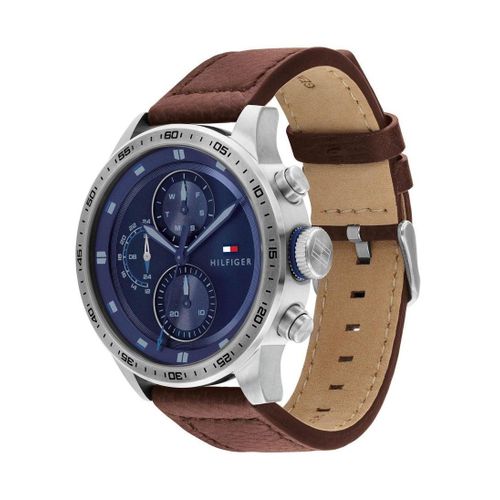 product_image_name-Tommy Hilfiger-Men’s Trent Blue Dial Watch – 1791807-2