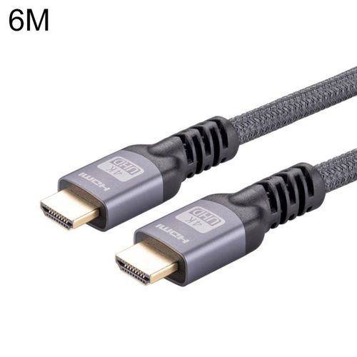 Generic HDMI 2.0 Male To Male 4K Adapter Cable, Cable Length:6m