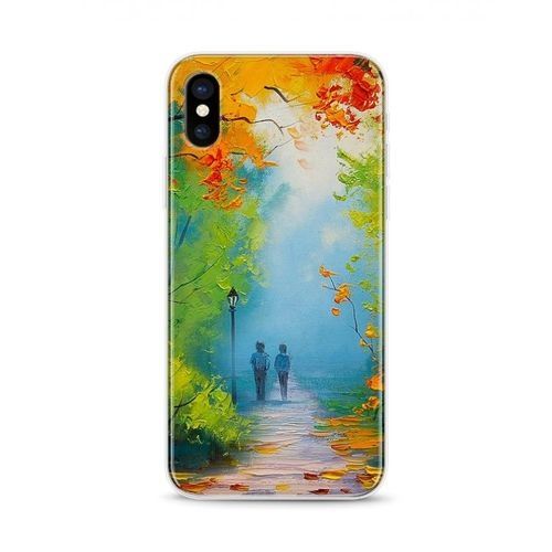 Buy IPhone X Back Cover TPU Case Transparent Ultra-Thin in Egypt