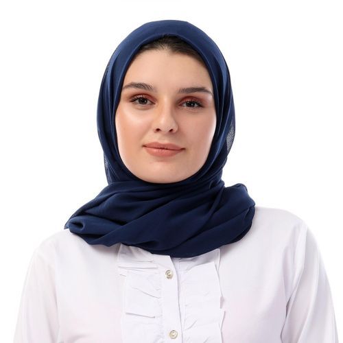 Casual Women Scarf - Navy
