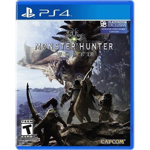 Capcom Monster Hunter World Playstation 4 Standard Edition Price In Egypt Jumia Egypt Kanbkam