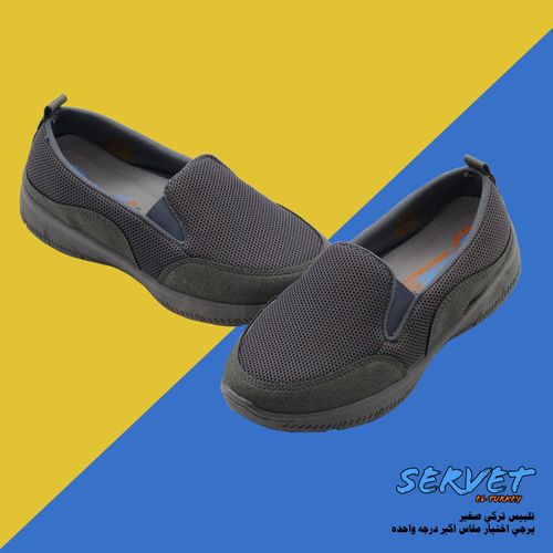 Buy Servet Sneakers Comfort Sport Shoes For Women - Gray - Servet El Turkey in Egypt